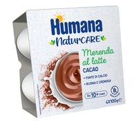 HUMANA MERENDA CACAO 4X100G