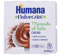 Humana Merenda Cacao 4x100 g Altro
