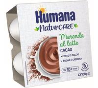 Humana Merenda Latte Cacao G100x4, 400g