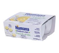 HUMANA MERENDA BANANA 4PZ