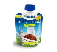 Humana Milky Merenda Cacao Offerta 4 Confezioni da 85gr