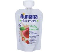 Humana milkymerenda mela e fragola 7x100 g Latte
