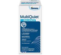 Humana - Multi Quiet Balance Integratore Tono Dell'Umore E Funzione Cognitiva Confezione 240 Ml