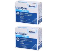 Humana MultiQuiet RELAX 2x132 g Polvere per soluzione orale