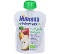Humana Naturcare Frullyfrutta Mela e Pera 5x90 g