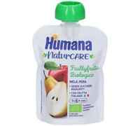 Humana Naturcare Frullyfrutta Mela e Pera 90 g Snack