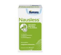 Humana Nausless 30 ml - Integratore Antinausea e Benessere Digestivo