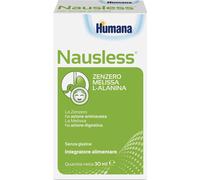 humana Nausless Integratore Anti-Nausea Per Bambini 30 ml