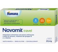 Novomit Travel 12 Gomme Da Masticare Gusto Arancia