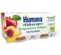 HUMANA OMOG FRUTTA MIS BIO 2PZ
