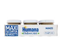 Humana omog manzo bio 6x80g