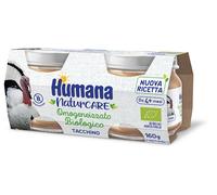 HUMANA OMOG TACCHINO BIO 2X80G