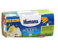 BIO + Humana omog pera bio 2x100g