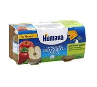 Humana Omogeneizzato Biologico Mela 2x100 g