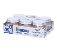 Humana Omogeneizzato Di Pollo Biologico 6 Vasetti 6x80 g Altro