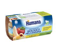 Humana Omogeneizzato Mela Banana 2x100 g