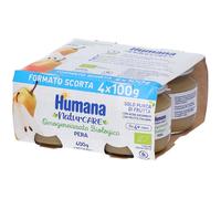 Humana Omogeneizzato Pera Bio 4x100 G 400 g Pappa
