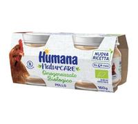 Humana Omogeneizzato Pollo Biologico 2 Pezzi 80 G