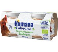 humana omogeneizzato pollo biologico 2 pezzi 80 g