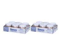 Humana Omogeneizzato Vitello Bio 6 Vasetti Set da 2 2x6x80 g Altro