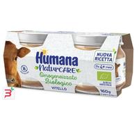 humana omogeneizzato vitello biologico 2 pezzi 80 g
