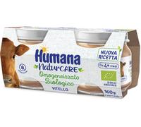 humana omogeneizzato vitello biologico 2 pezzi 80 g