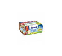 Humana Omogenizzato Frutta Mela Biologico Offerta 12 Vasetti da 100gr