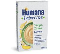 Humana Pappa Lattea Banana