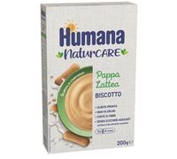 HUMANA PAPPA LATTEA BISC 200G