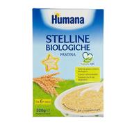 Humana Pastina Stelline Biologica Offerta 3 Confezioni da 320g