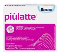 PIULATTE HUMANA - INTEGRATORE PER FAVORIRE IL LATTE DURANTE ALLATTAMENTO