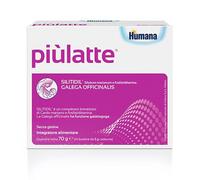 Humana Linea Gravidanza e Allattamento Più Latte Integratore Alimentare 14 Buste