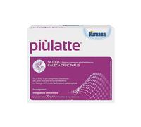 Humana Linea Gravidanza e Allattamento Più Latte Integratore Alimentare 14 Buste