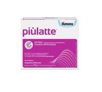 Humana Linea Gravidanza e Allattamento Più Latte Integratore Alimentare 14 Buste