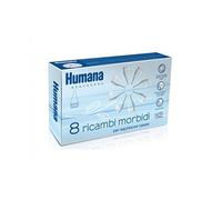 Aspiratore Nasale Humana Benessere 8 Ricambi Morbidi