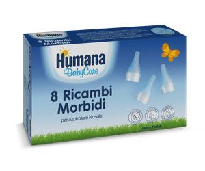 Humana Ricambio Morbido Aspiratore Nasale 8 Pezzi