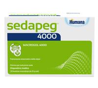 Humana Sedapeg 4000 Integratore Alimentare 20 Buste 10 grammi