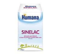 Humana Sinelac Alimento per Lattanti a base di Proteine Isolate dalla Soia, 500g