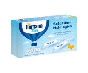 HUMANA Sol.Fis.20fl.5ml