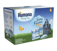 Humana TENERI PENSIERI BABY BAG BABY CARE PASTA PROTETTIVA 100 ML + DETERGENTE CORPO E CAPELLI 300 ML + SALVIETTINE DELICATE 72 PEZZI + POLVERSE ASPERSORIA 150 G + OLIO DA BAGNO 200 ML