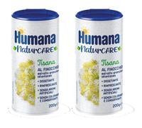Humana Tisana al Finocchio 2x200 g