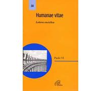 Humanae vitae. Lettera enciclica