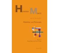 HumanaMente (2011). Vol. 18: Weltbilder and philospphy