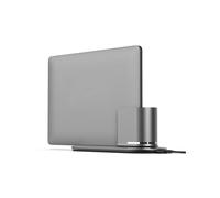 HumanCentric DockBook solo per Touch Bar MacBook Pro, compatibile con MacBook Pro 2016-2020 e 2022 Touch Bar, USB-C, Grigio