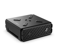 HumanCentric Doppia custodia VESA compatibile con HP Z2 G9 Mini PC