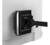 HumanCentric Doppio Supporto VESA per Mac Mini - Custodia su Misura per Mac Mini Dietro Monitor con Braccio