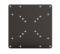 HumanCentric Piastra adattatore per montaggio VESA per supporti TV, conversione di modelli VESA da 75x75 e 100x100 a 200x200 mm, include kit hardware, piastra di conversione VESA, adattatore VESA