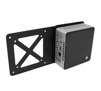 HumanCentric Staffa Montaggio Intel NUC, Piastra VESA Mini PC | Piastra di Estensione Braccio Monitor VESA Compatibile con Computer NUC Mini PC