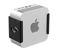 HumanCentric Supporto da scrivania compatibile con Mac Studio, supporto di montaggio per M4 M3 M2 M1, dissipazione del calore, antigraffio, sicuro o nascosto con una custodia di supporto