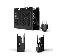 HumanCentric Supporto di alimentazione aggiuntivo per HumanCentric Dual VESA Sleeve Part Number 101-2110, compatibile solo con Dell OptiPlex MFF, scatola metallica opzionale aggiuntiva Richiede parte